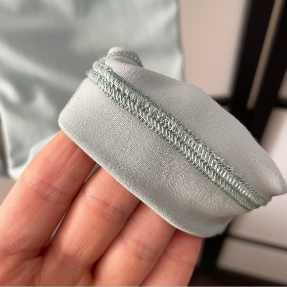 [12] 2022 Lululemon Athletica Align Pant High Rise 28” Aqua Mint Green Hazy Jade - Picture 13 of 14